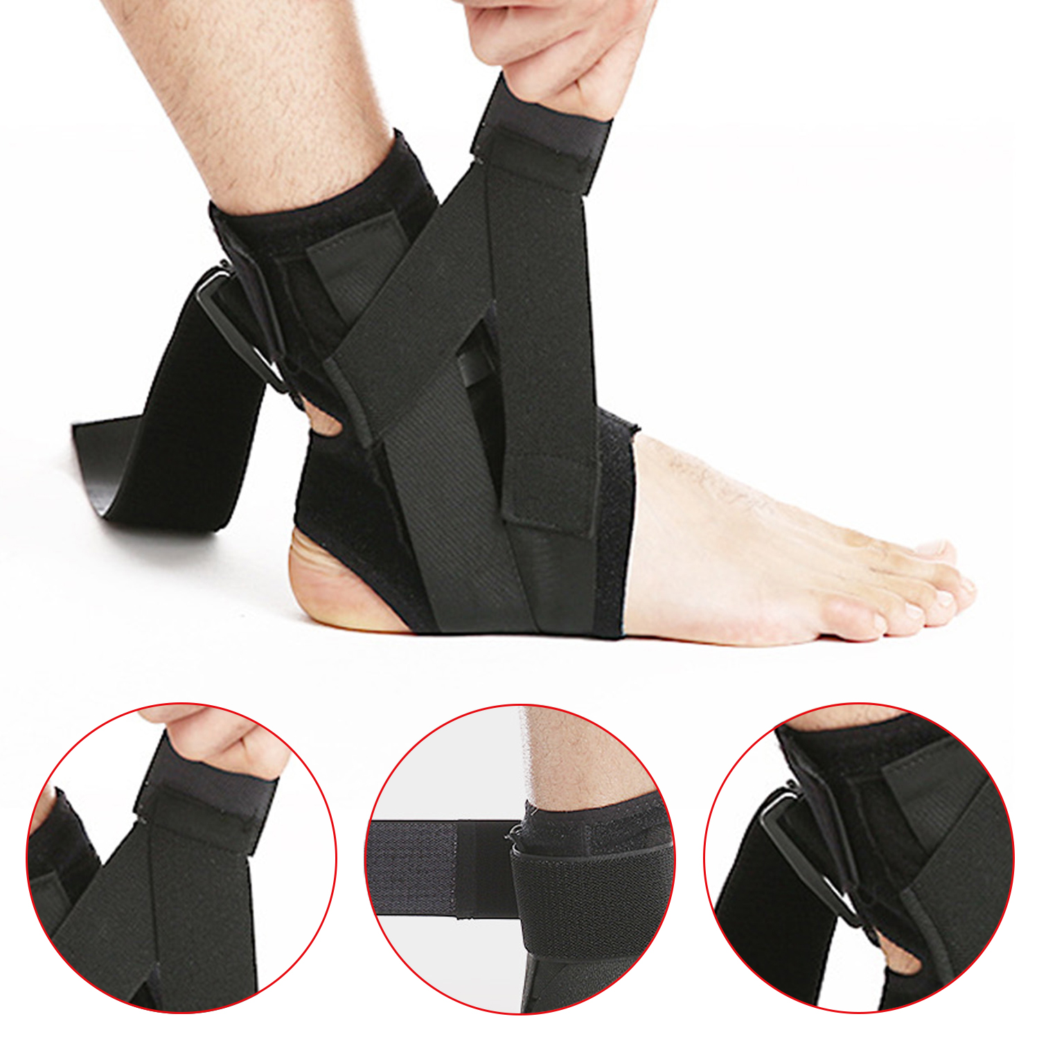 FDA Ankle Sprain Protection Men And Women Fixed Protective Gear Sports