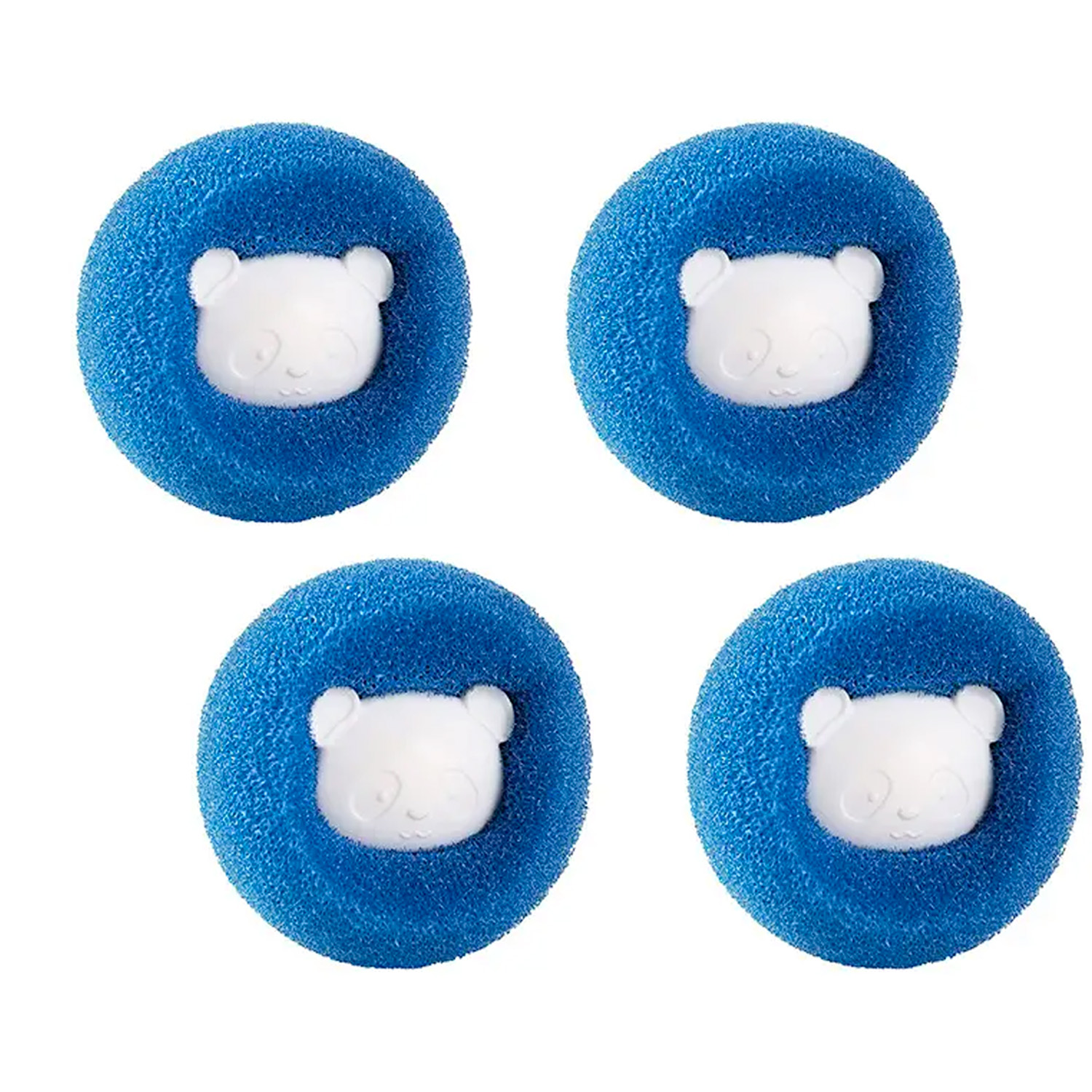 4 Pcs Laundry Ball Hair Remover Pet Clothes Cleaning Tool Cat Dogs