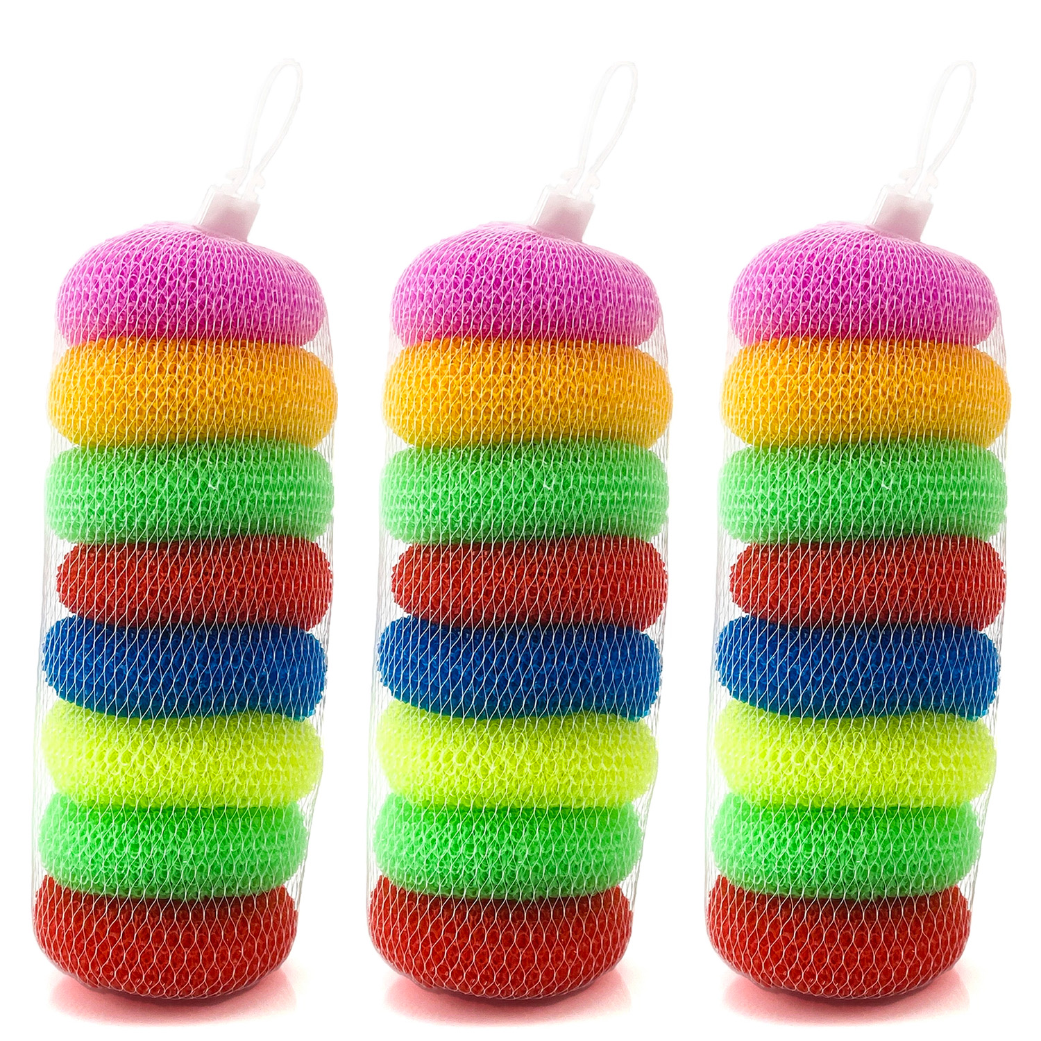 Cleaning Ball Flexible Dish Scrubber Plastic No Odor Durable Removing