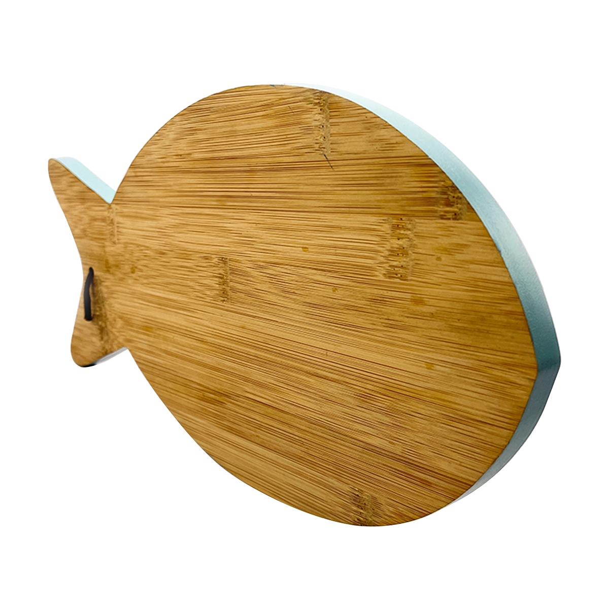Natural Bamboo Wooden Cutting Board Fish Shaped Kitchen Chopping Board Large Wood Charcuterie