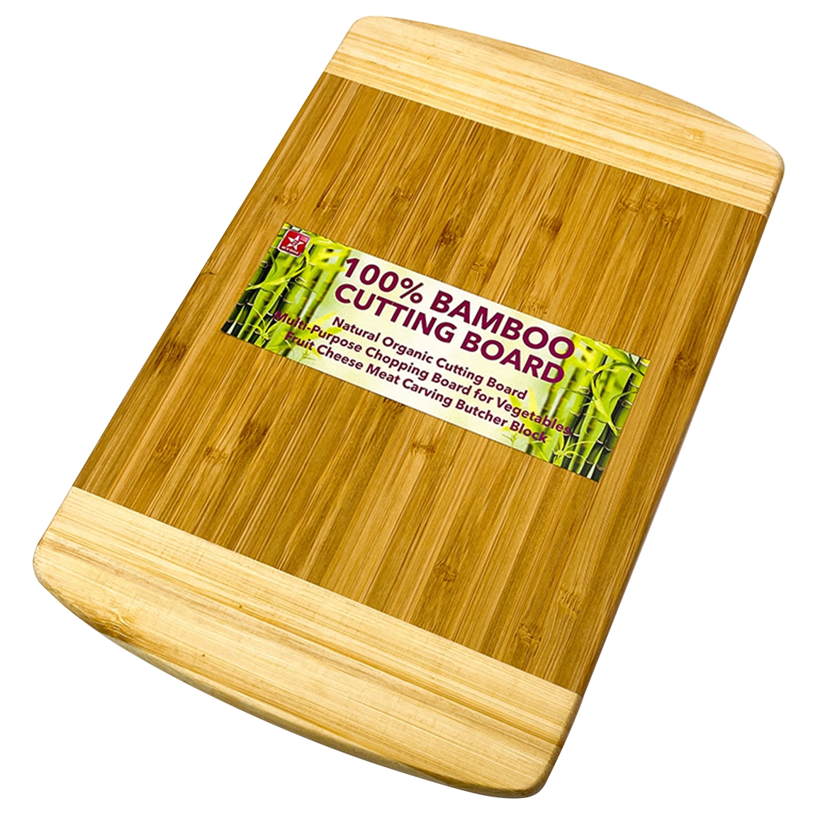 Bamboo Kitchenware Eco Friendly Chopping Board Butcher Block Cutting ...