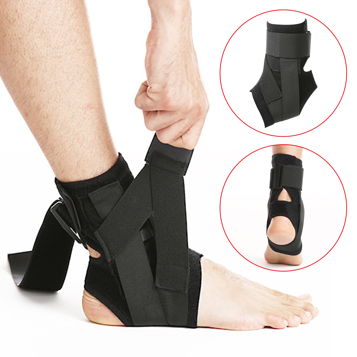 FDA Ankle Sprain Protection Men And Women Fixed Protective Gear Sports