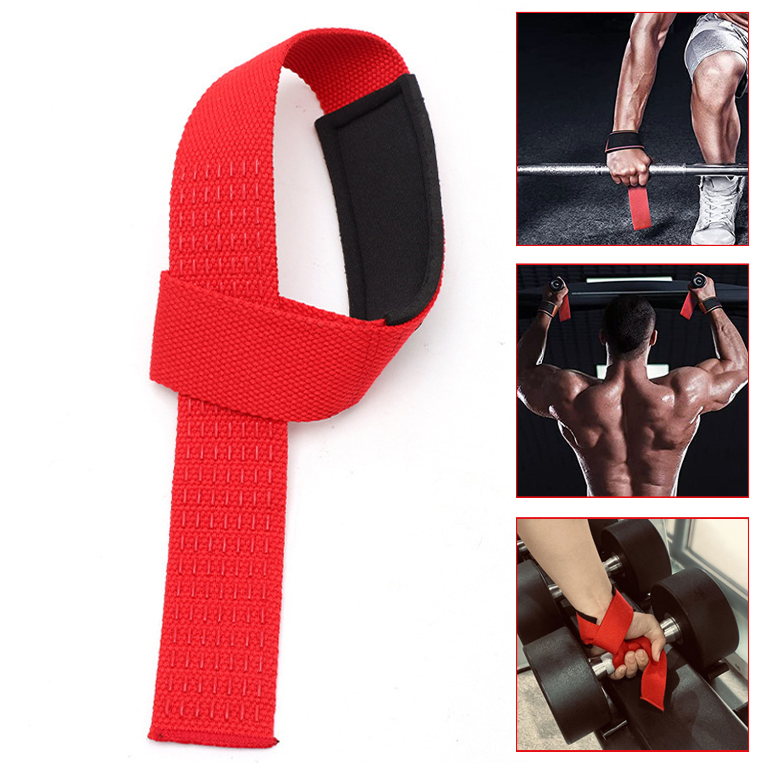 Wrist Wraps Wrist Straps For Weightlifting Cross Training Lift Straps