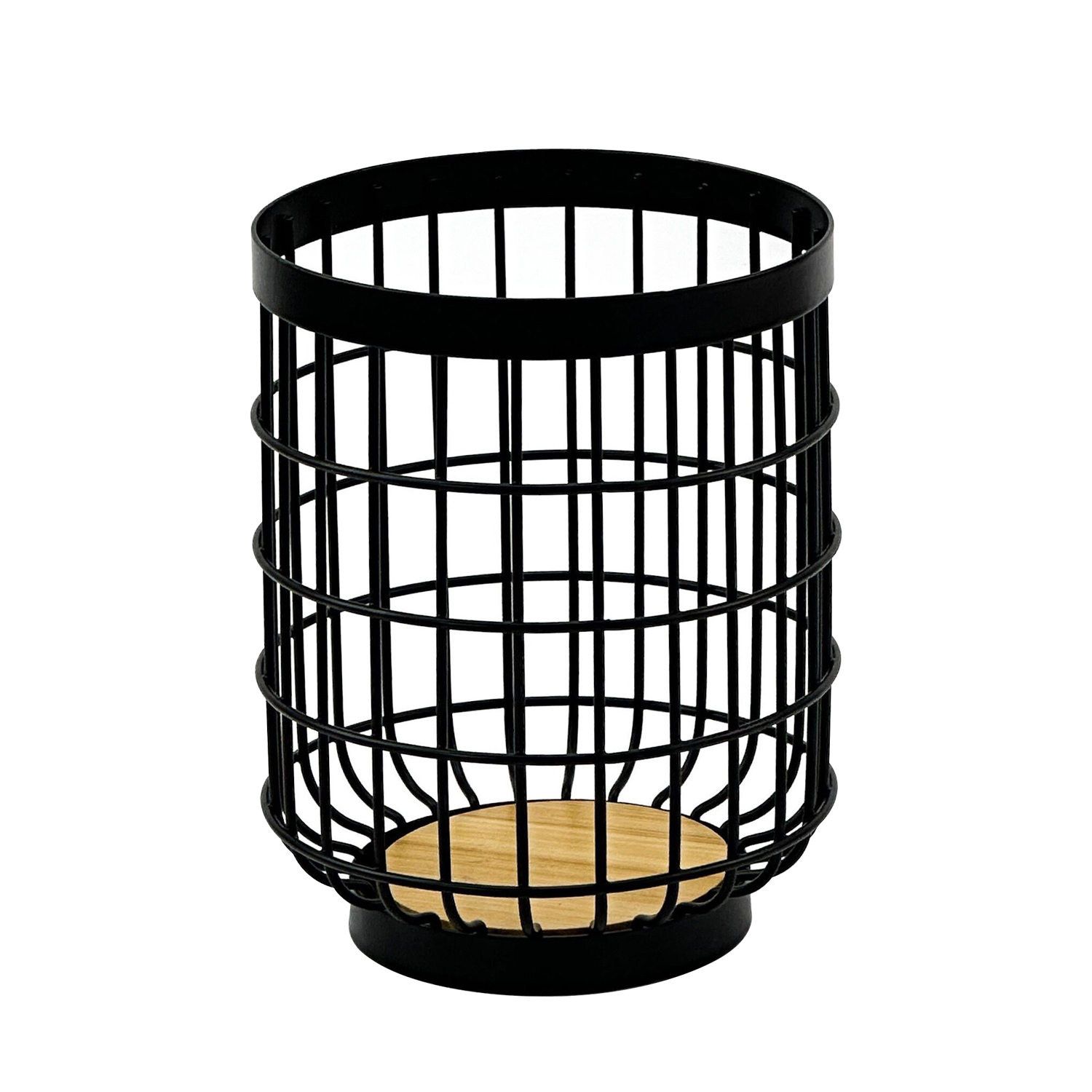 3pcs set Base Storage Basket Paper Towel Holder Round Kitchen Utensils